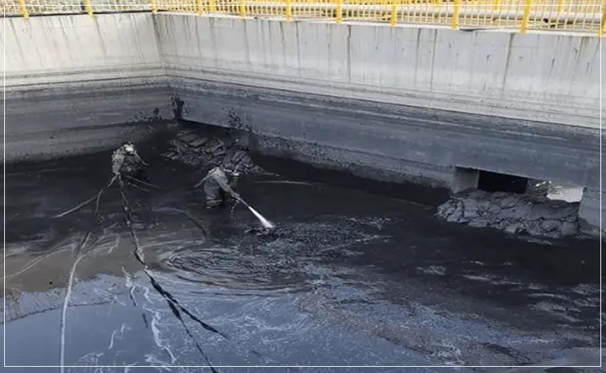 槐荫污水池抽污案例